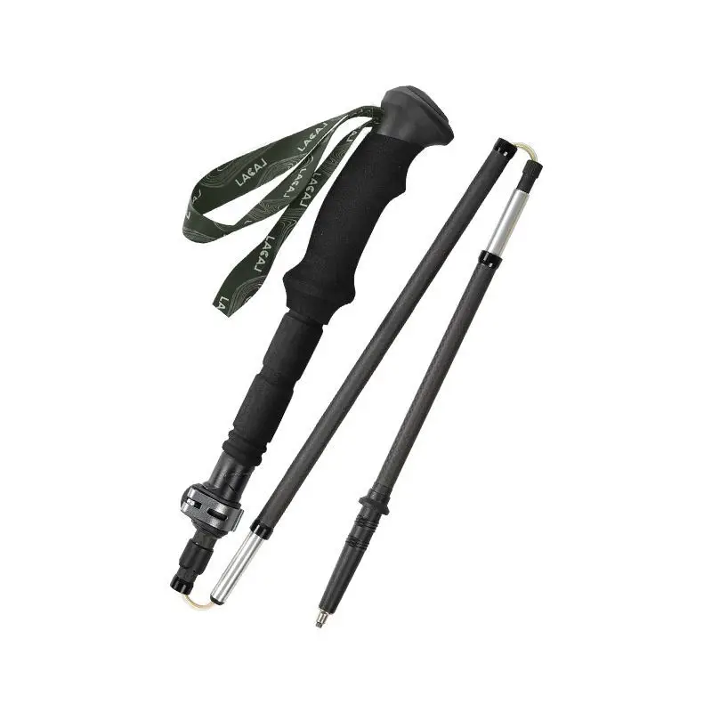 

Folding Trekking Pole Adjustable Walking Pole Trekking Cane Aluminum Alloy