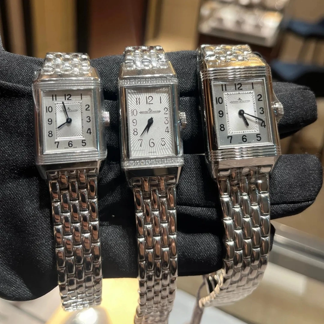 Фото Подходит для Jaeger-LeCoultre Reverso 14 мм, 15 мм, 16 мм, оригинальное качество, ремешок для часов из цельной нержавеющей стали 316, браслет Jubilee. №4