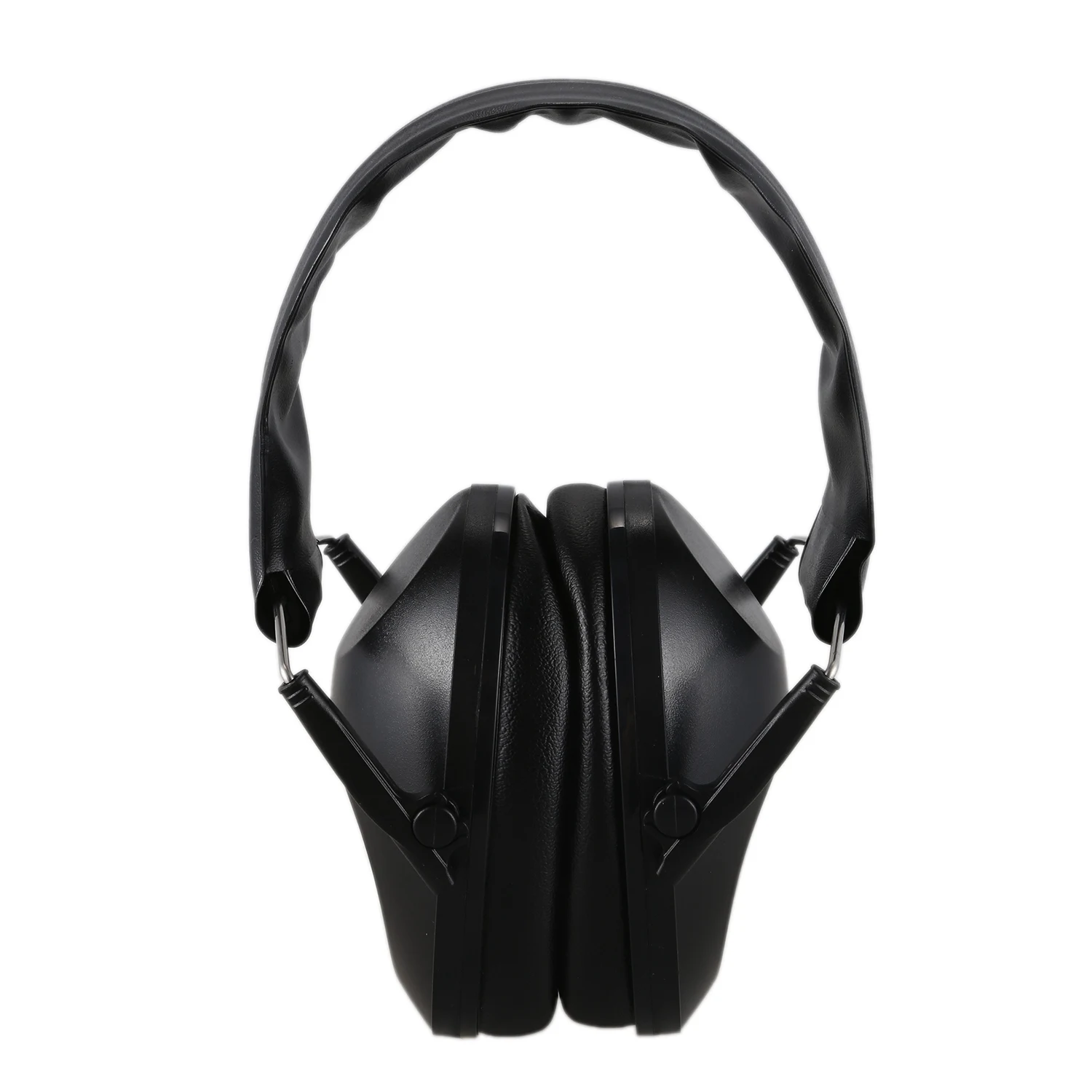 

Foldable Hearing Ear Protection Hunting Sports Ear Muff Noise Cancelling Earmuff Ear Protection Ear Plugs,Black