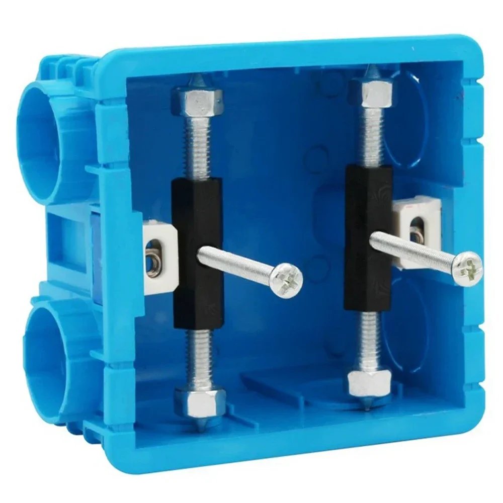 86/118 Тип Настенный выключатель Гнездо для ремонта кассет Регулируемые винты