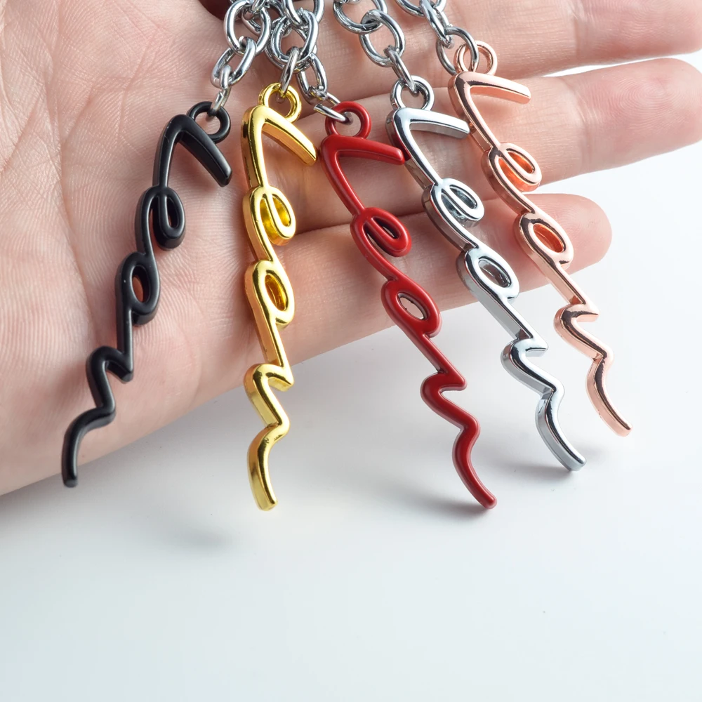 

Car Keychain For Seat Leon Logo Metal Keyring Key Ring Holder Leon 5f Accessories