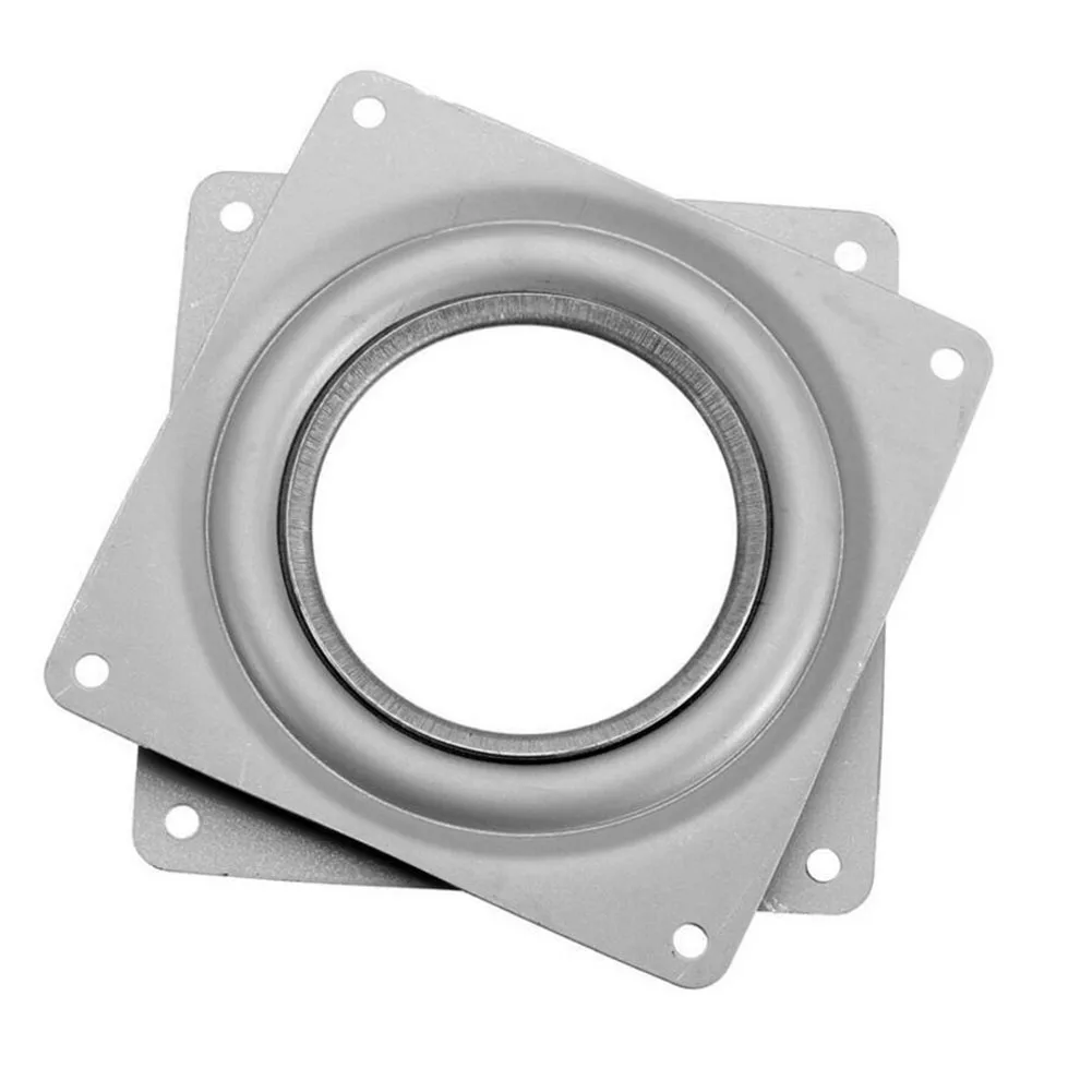 

360 Degree Heavy Duty Metal Bearing Rotating Swivel Turntable Plate Desk Table For Bar Chairs Office Swivel Chairs Car Seats