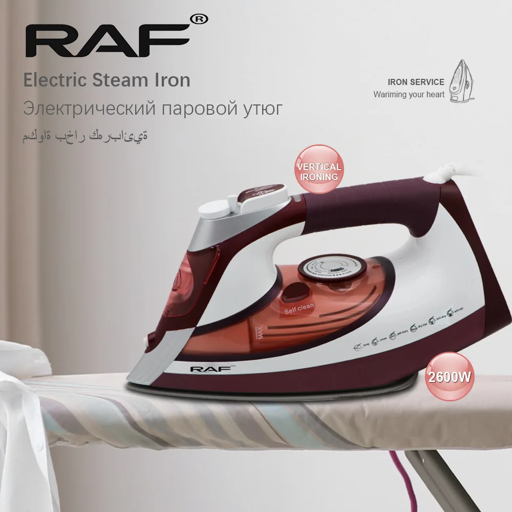 

2600W Electric Irons Mini Travel Steam Irons Professional Portable Garment Steamer Hand Held Steam Iron Electric Irons