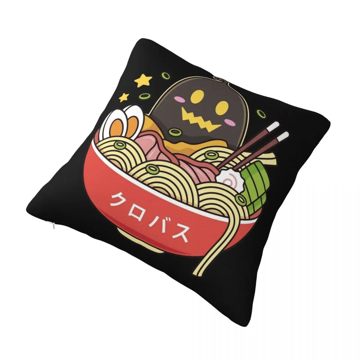 Подушка в стиле аниме 45 х45 см с принтом