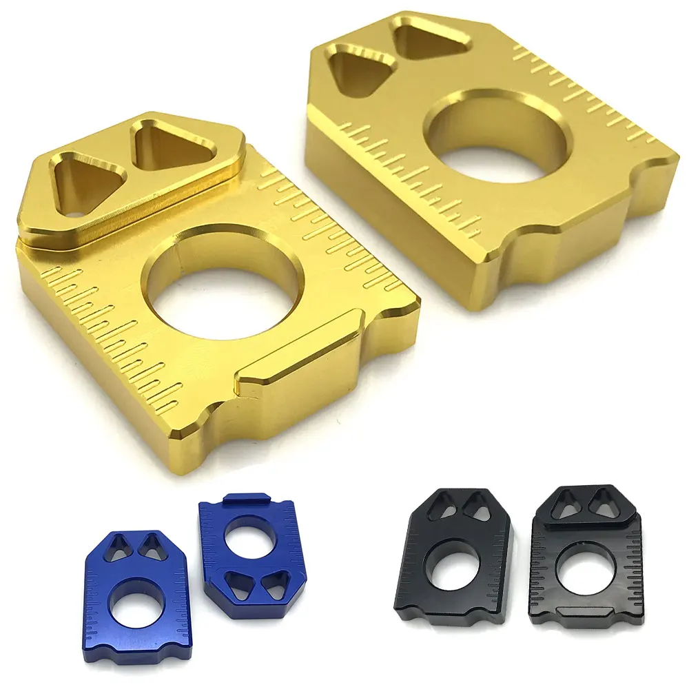 

Задняя цепь регулятора для внедорожника мотоцикла CNC блок оси для DRZ400SM 2004-2013 2014 2015 регулятор слайдеры DRZ 400SM аксессуары