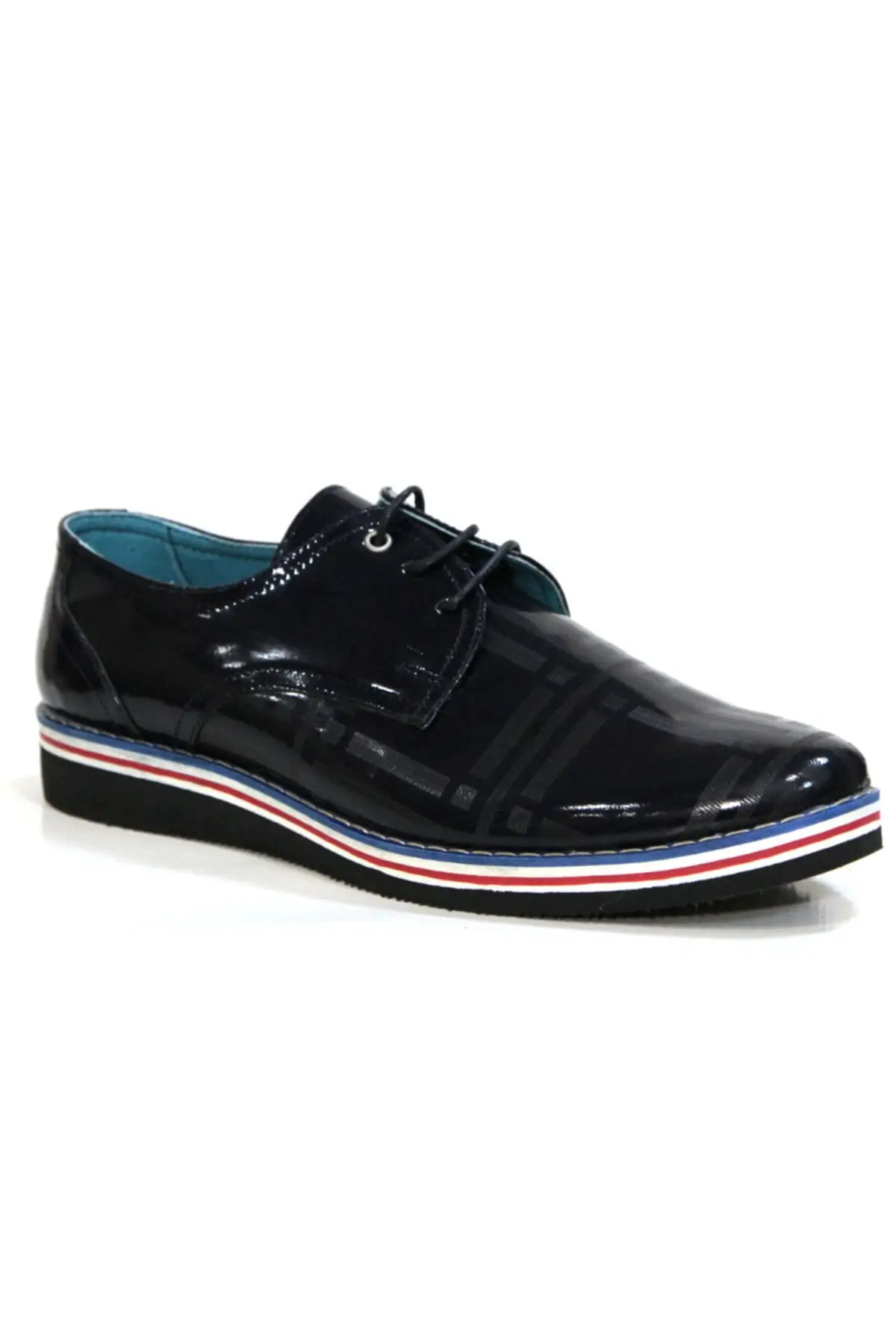 

Men's Shoes Leather Patent Leather Bonded Eva Sole Casual Style Men Loafers Comfortable Shoes