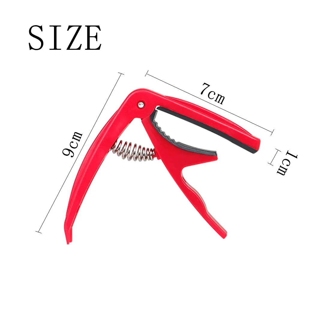 Универсальный гитарный каподастр многофункциональный из АБС-пластика для