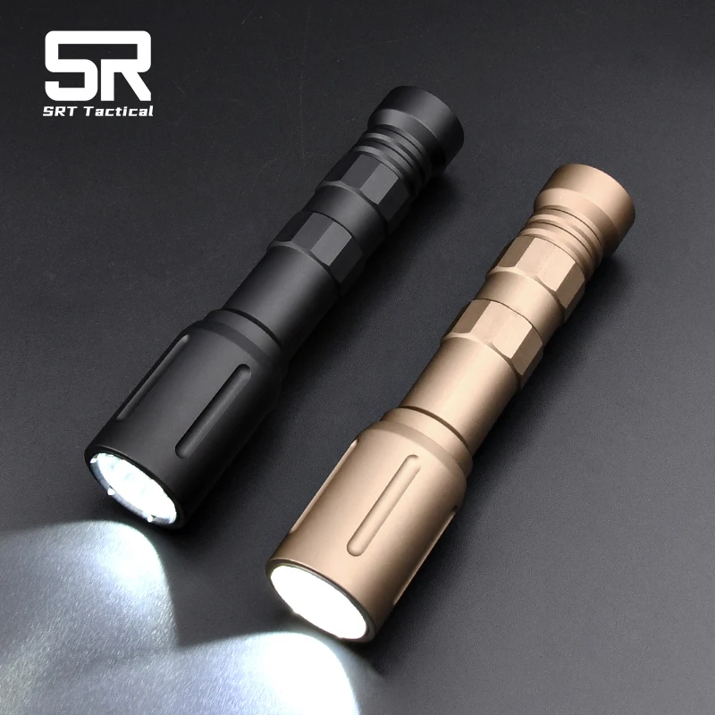 

Tactical Modlit Flashlight PLHv2 Weapon Scout Mounted Rifle Hunting Equipment Airsoft High Power Lighting Lamp For Mlok Keymod