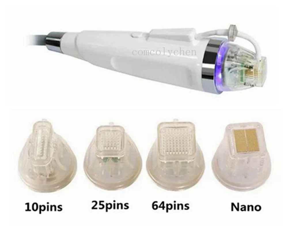 

Replace Disposable Microneedle Cartridge Gold Plated 10/25/64/Nano Pin Tips for Micro Needle RF Machine Anti Acne Stretch Marks