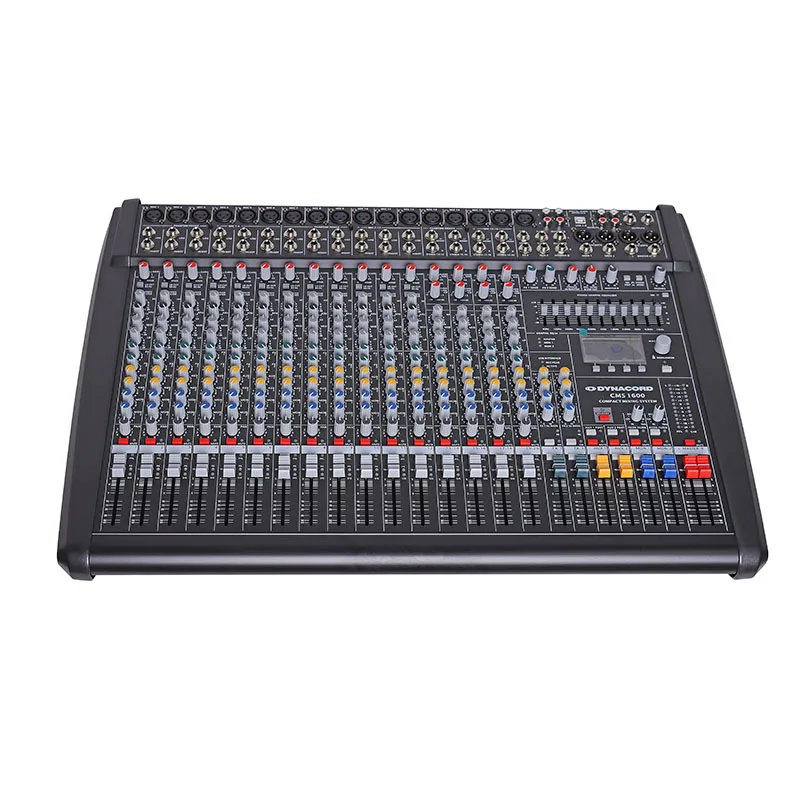 

Suitable for DYNACORD CMS-1600-3 professional mixer with 99 kinds of DSP reverberation effects professional performance mixer