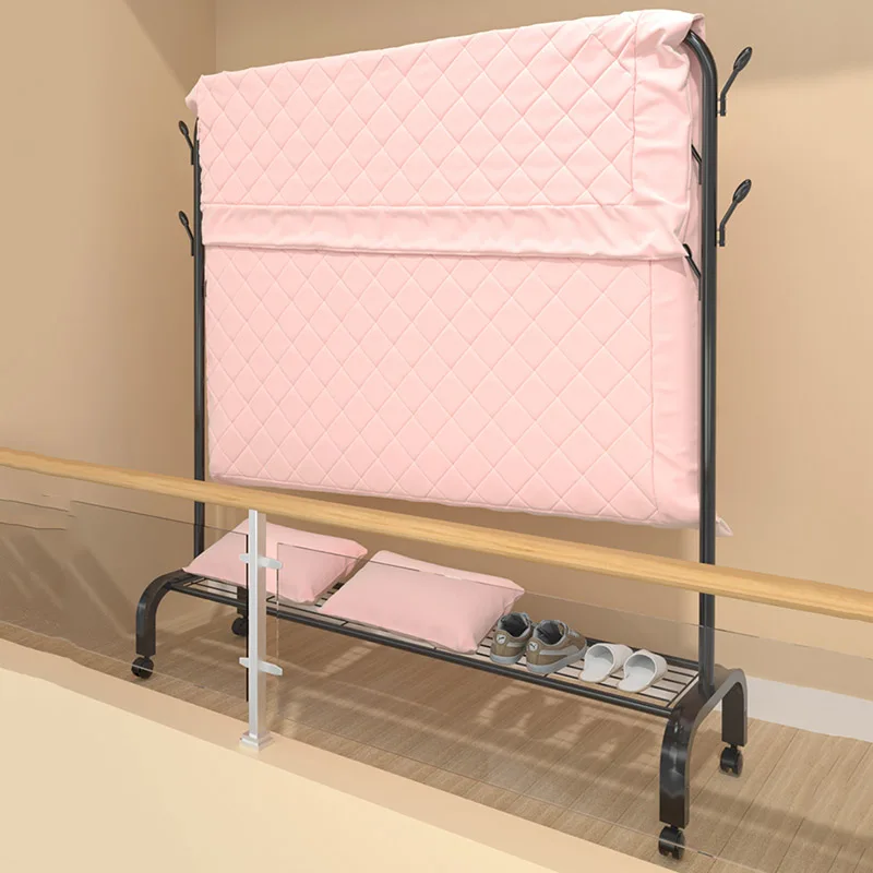 

Standing Moving Clothing Rack Storage Living Room Nordic Modern Hanger Floor Metal Shoes Colgador De Ropa Home Decor Item