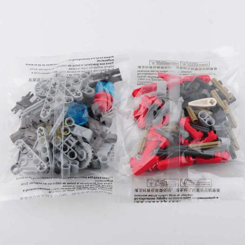 853 детали строительных блоков MOC для набора EV3 45560 Mindstorms Core Set, DIY-конструктор для обучения робототехнике (art.: 3920da443f893) - 3920da443f893
