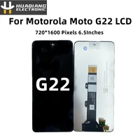 for motorola moto g22 original lcd display touch screen digitizer assembly replacement repair parts free shipping