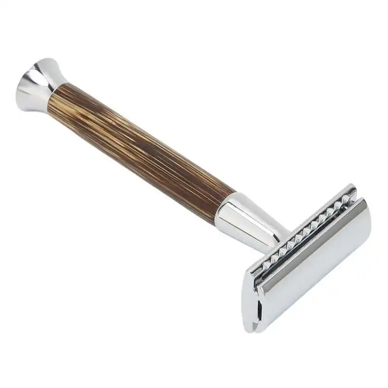 

Safety Razor Long Handled Safety Razor Easy To Grasp for Everyday Use