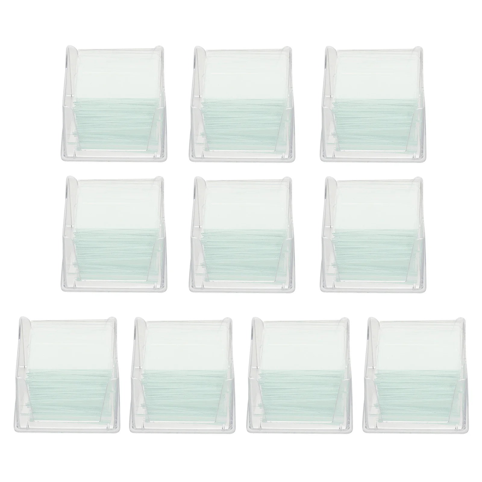 

1000 Pcs/10 Boxes Blank Microscope Square Cover Glass for Optical Microscope
