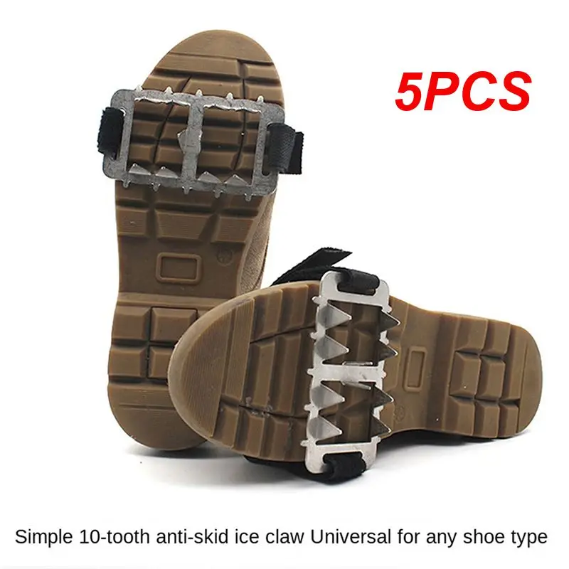 

5 шт., скобы для альпинизма, из нержавеющей стали