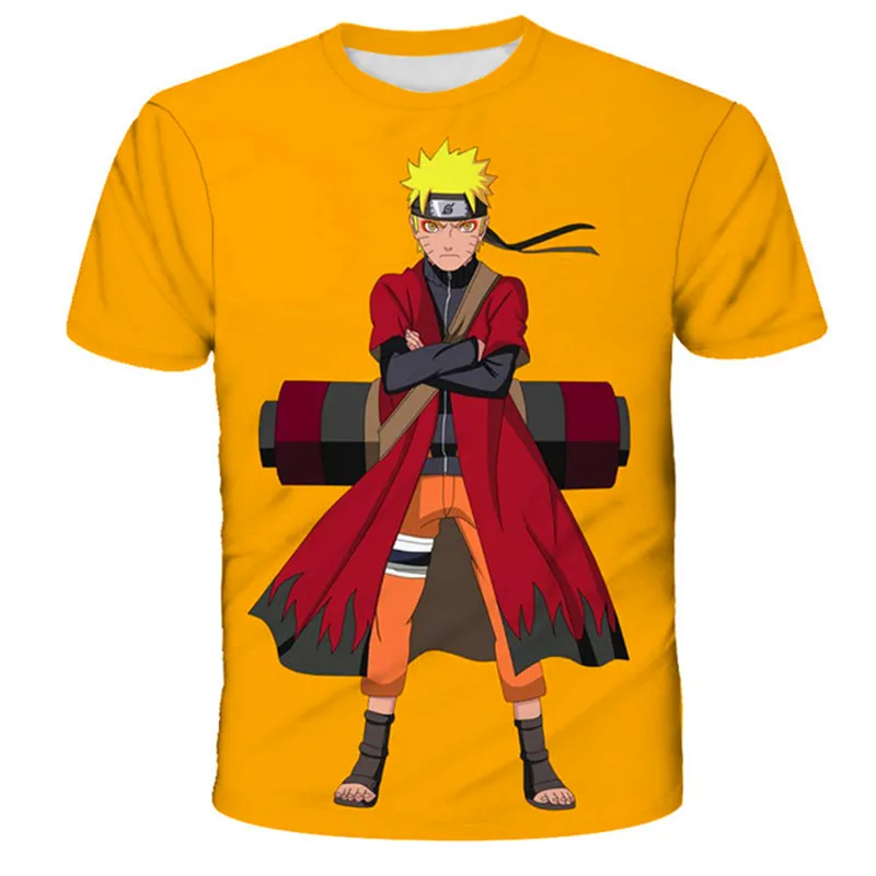 

Narutoes T-Shirt Children For Girl Boy Girls Kids Print 3D TShirts Child Baby Tops Clothing Harajuku kakashi TShirt