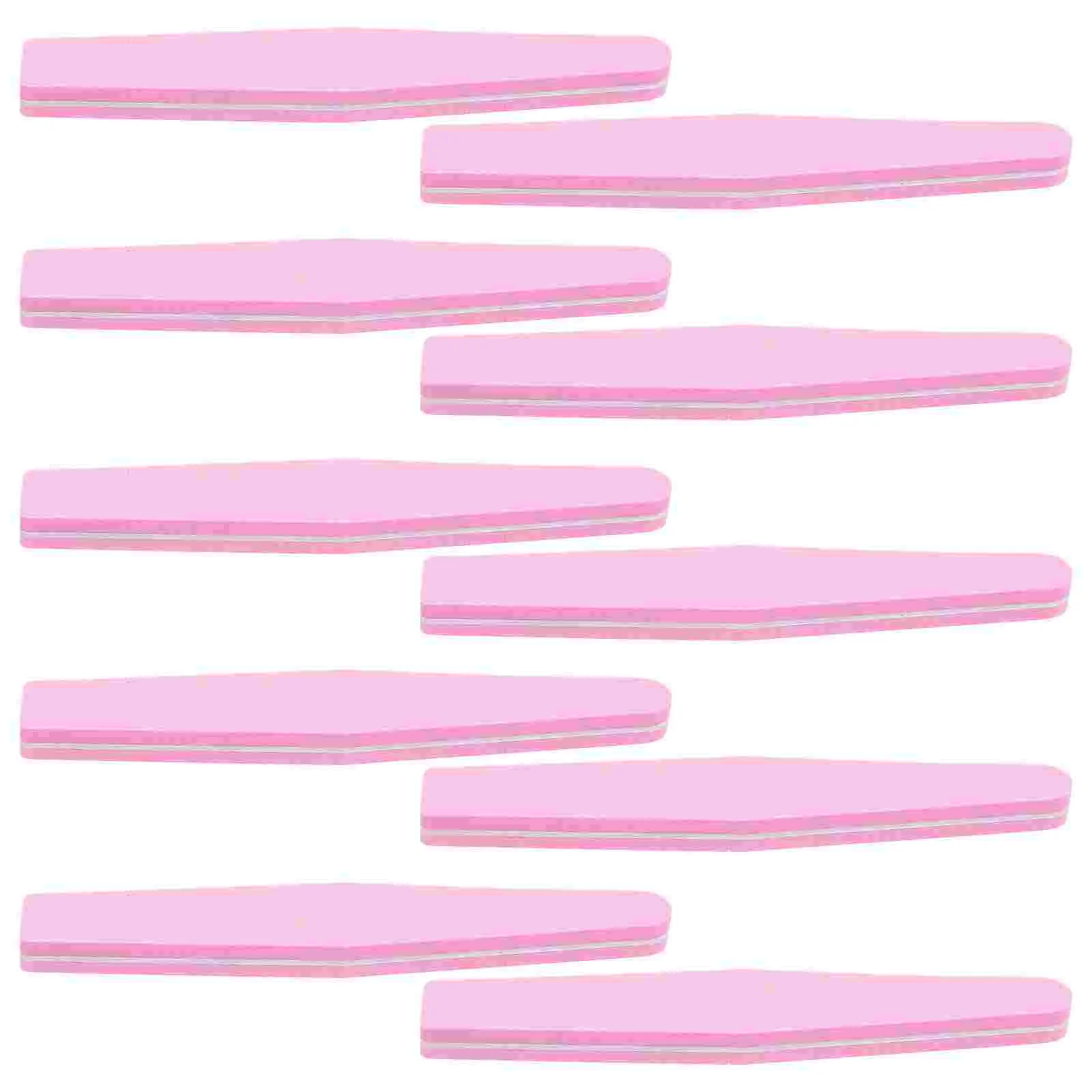 

20Pcs Professional Nail Buffers Nail File Strips Household Manicure Nail Files