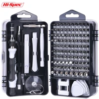 115 in 1 magnetic laptop screwdriver kit precision screwdriver set computer repair kit small impact screw driver set with case