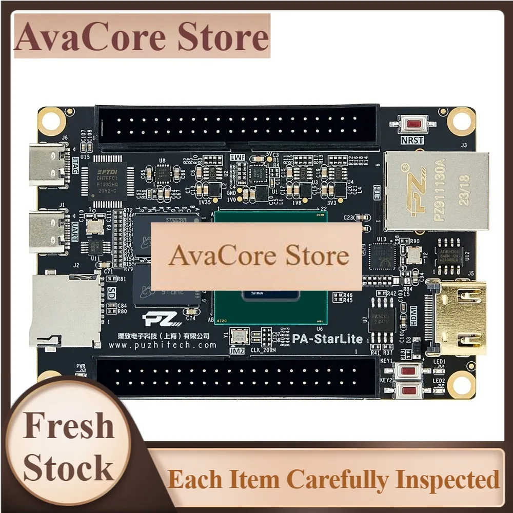 Фото Плата FPGA AvaCoreFpga Som Friendly Artix 7 A735T малого размера от Xilinx с поддержкой MIPI, Gigabit Ethernet и встроенным JTAG. №1
