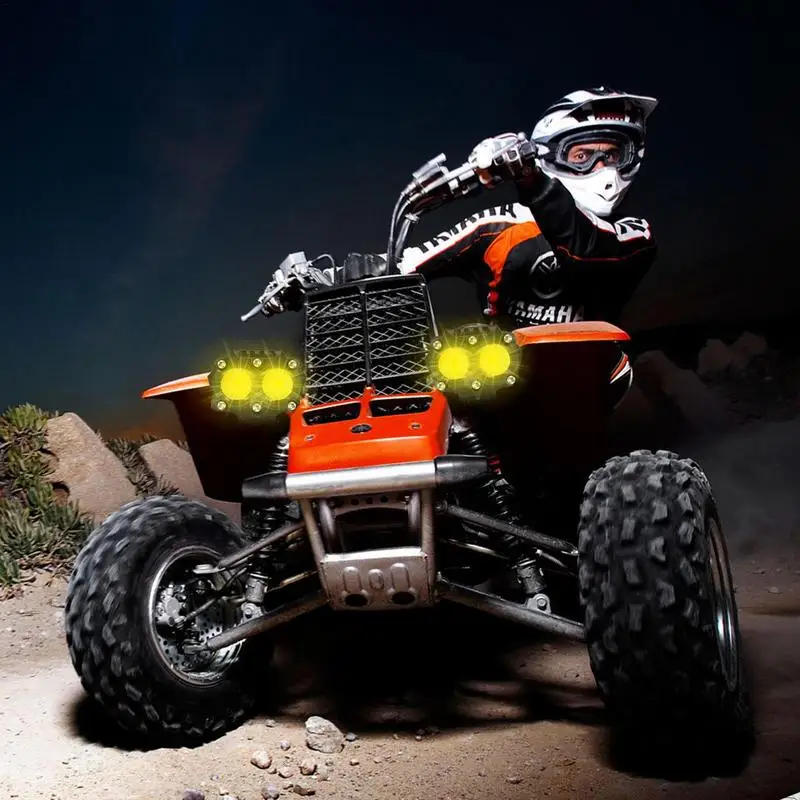 

Car Headlight 35W Driving Lights For Cars Owl Headlights LED Work Light Waterproof Spotlight Off Road Lighting For Trucks Cars