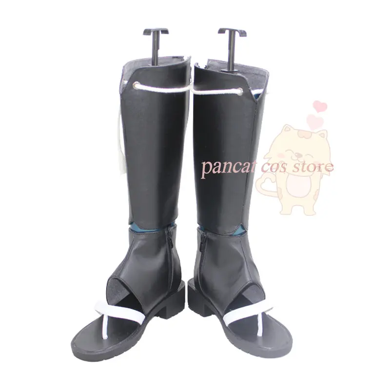 

Genshin Impact Kaedehara Kazuha Cosplay Shoes Comic Anime Game Cos Long Boots Cosplay Costume Prop Shoes for Con Halloween Party