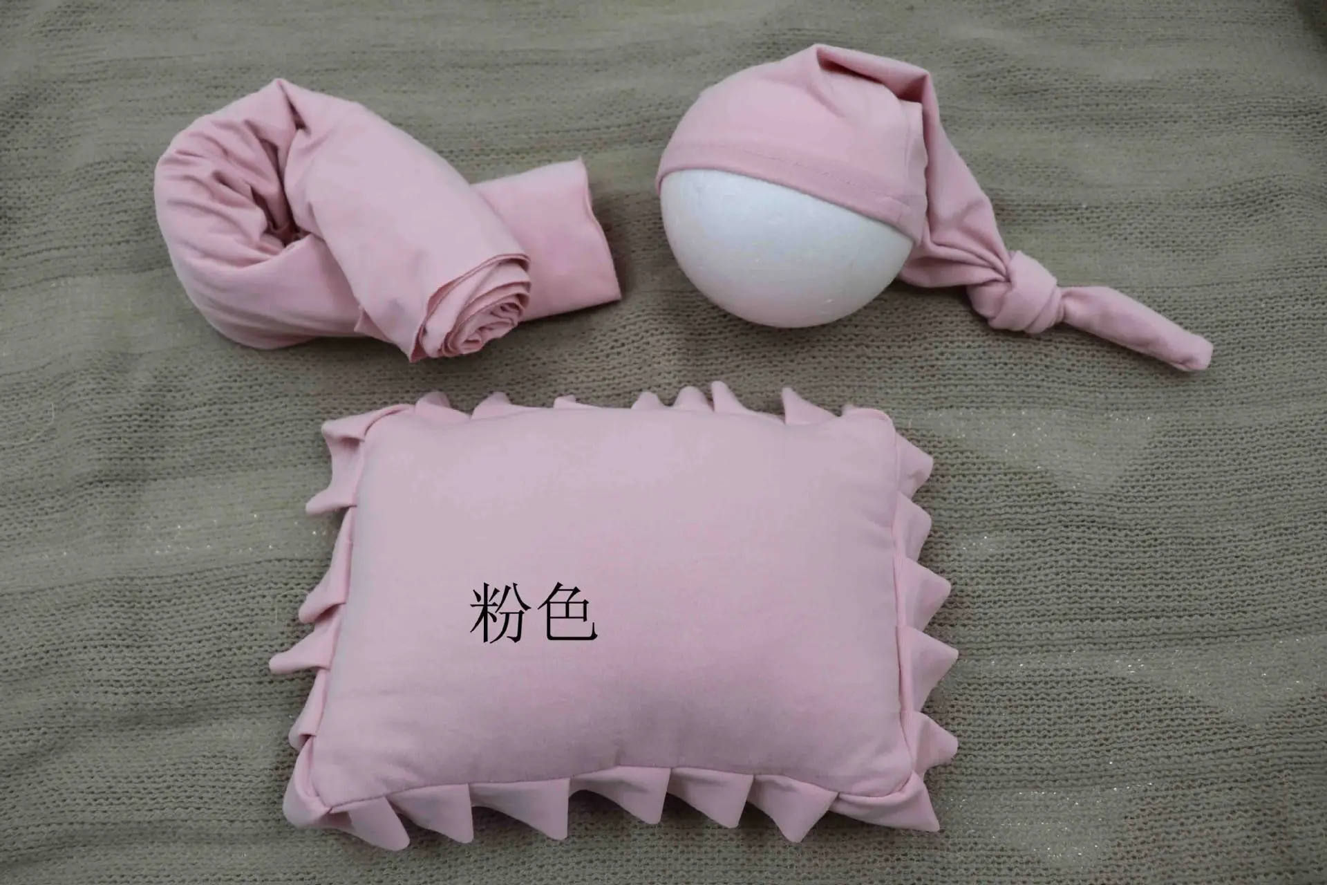 Photography Stand Posing Pod Newborn Sofa Hat Pillow Flokati Wrapp Stretch Wrap Cloth Photo Shoot Accessories | Детская одежда и