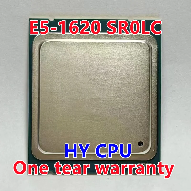 

E5 1620 3,6 ГГц 4 ядра 10 Мб кэш-памяти, разъем 2011 ЦП, процессор SR0LC E5-1620 четырехъядерный