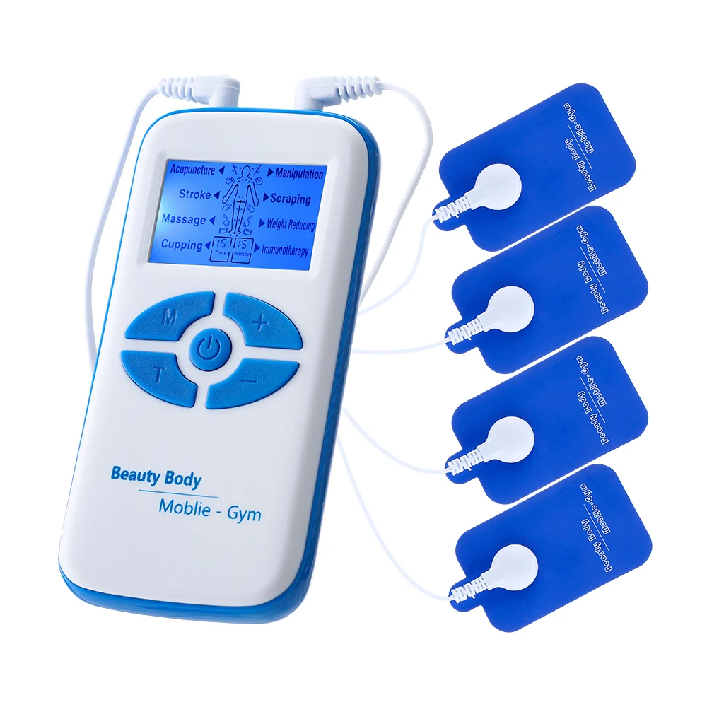 

Tens Muscle Stimulator 8-Mode Electric EMS Acupuncture Body Massage Digital Therapy Electrostimulator Cervical Spine Massager
