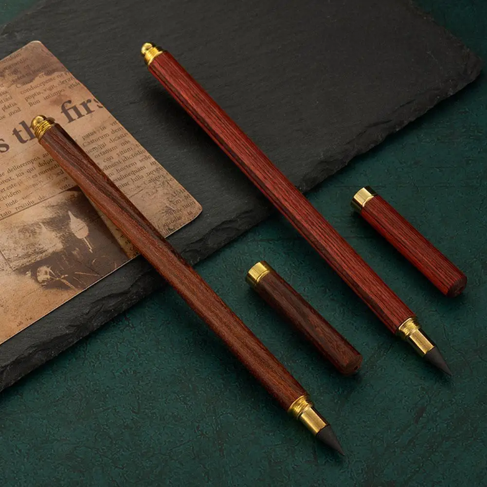 

Вечный карандаш, неограниченный гаджет HB для письма со сменными наконечниками, карандаши для скетчинга, художественный карандаш, детская ж...