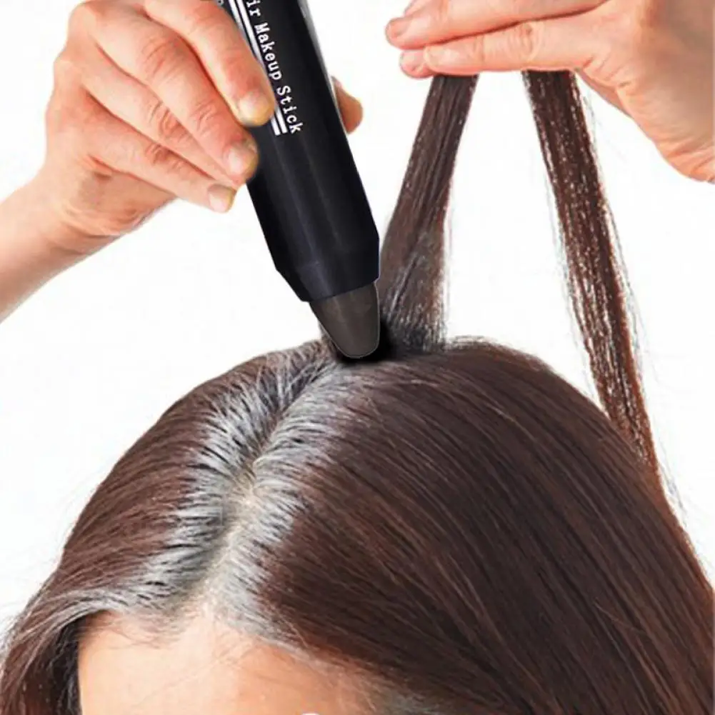 

3.5g Hair Dye Pen High Saturation Quick Dye Portable Hair Touch up Chalk Makeup Accessories