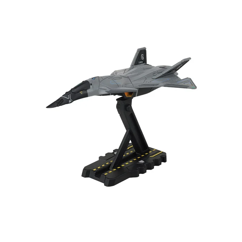 Игрушечный самолет Xcartoys белый металлический