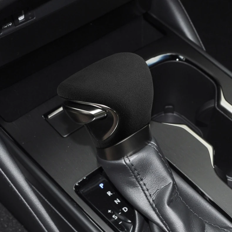 

1 шт. ультразамшевая замшевая ручка переключения передач автомобиля, чехол для Lexus LX 2022 2023 LX600 LX500d J310 F, спортивные аксессуары для интерьера