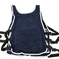 cooling vest for men adjustable sport cooling vest with set of 4 cooling packs for hiking backpacking fishing running riding