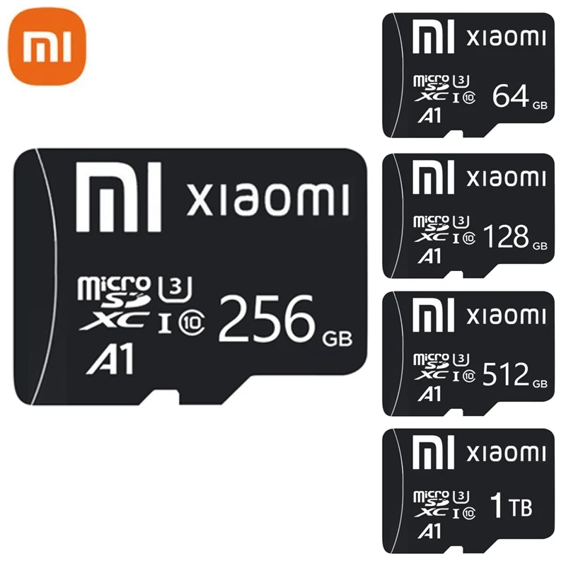 

Оригинальная карта Micro SD Xiaomi, карта флэш-памяти 128 ГБ, 64 ГБ, 256 ГБ, 512 ГБ, 32 ГБ, 128 ГБ, MicroSD КЛАСС 10, высокоскоростная карта Microsd TF