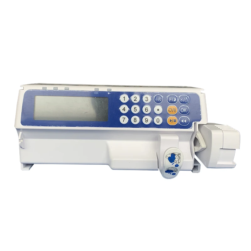 

Hospital ICU room medical veterinary syringe infusion pump with CE