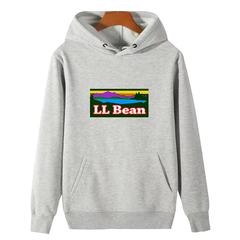 Classic graphic Ll Bean Streamlight Ultra Hooded sweatshirts essentials fleece hoodie cotton thick sweater hoodie Men's clothing