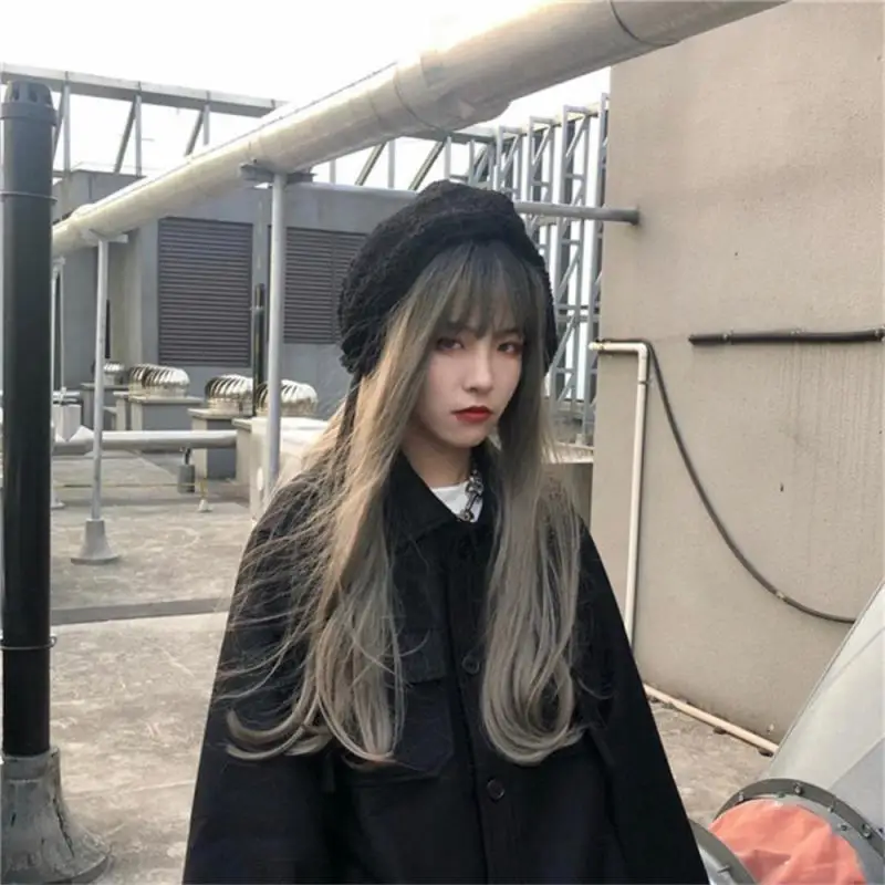 Женская Балаклава с медведем для девочек вязаный шарф шапка уличная зимняя