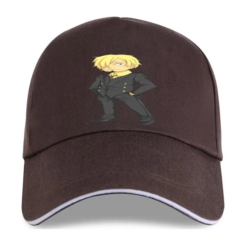 

Gorra de beisbol de One Piece Vinsmoke Sanji, дизайн превосходного аниме Japones, неформальный, новый, модный, cuello Round Do