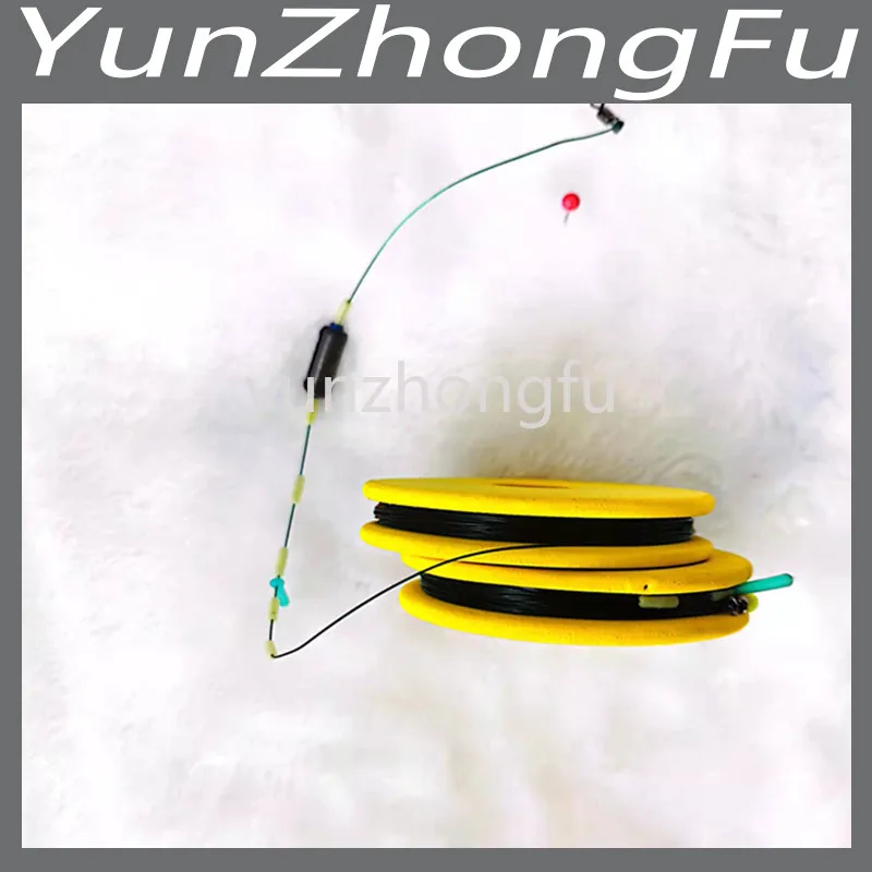 

Крупная группа линий, травяной карп, осётр, группа основных линий, натяжение 8,0, готовая рыболовная леска 10/9,0/8,1 м