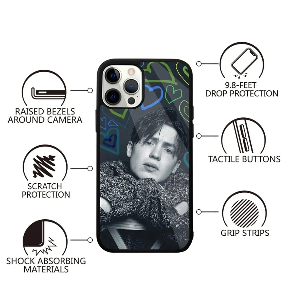 Набор актёров C-наклеиваемый чехол для телефона iPhone 15 14 13 12 11 Plus Pro Max Mini Magsafe