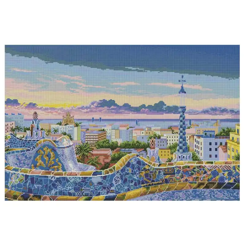 

Наборы для вышивки крестиком 11CT 14CT 16CT 18CT «сделай сам»