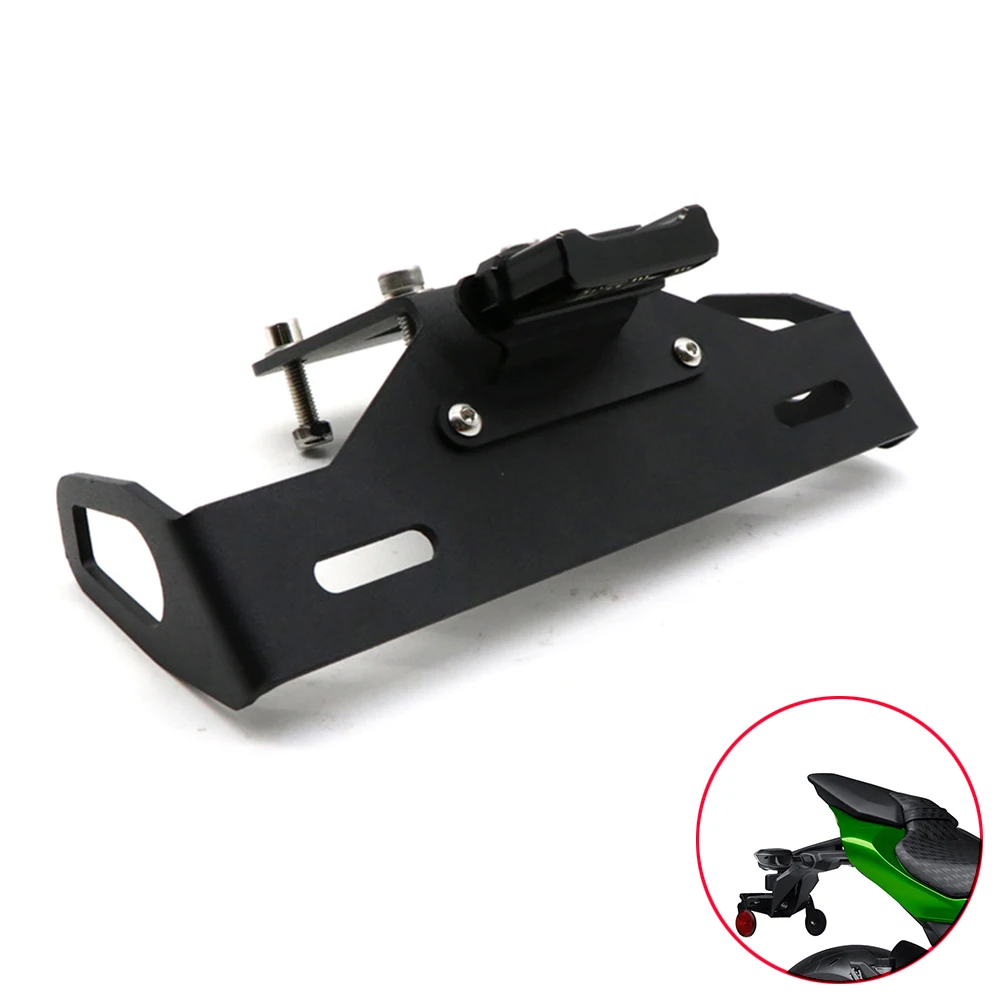 

Держатель номерного знака для Kawasaki Z1000 Z 1000 2014 - 2017 Z1000R 1000R 2018 2019