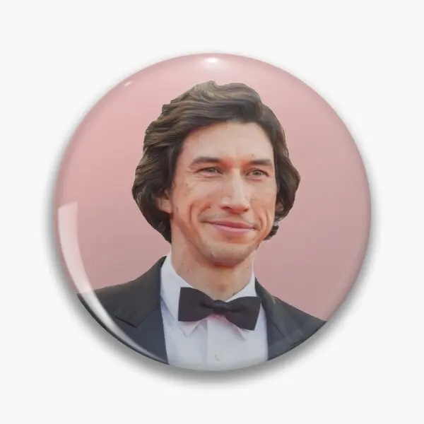 Значок на булавке с надписью Adam Driver Be Hot Af Exhibit D |