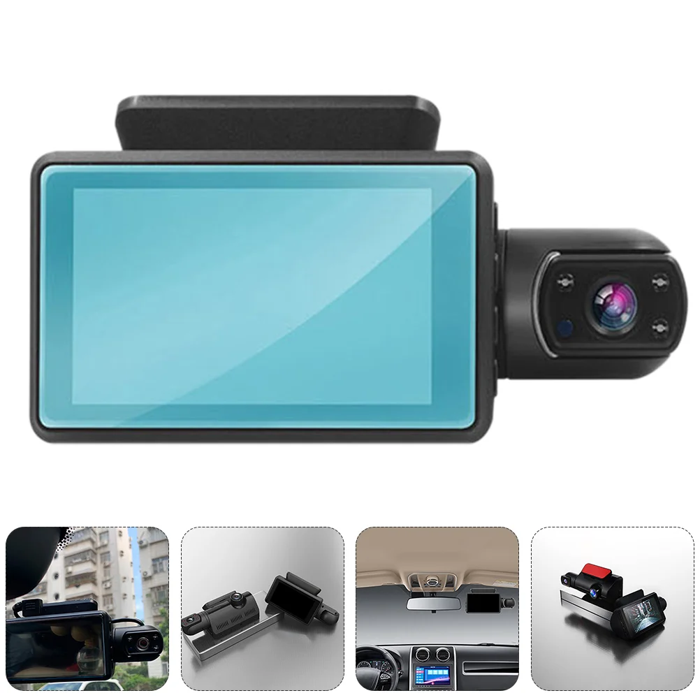 

Camera Recorder Car Driving Dashboard Vehicle Monitor Parking Front Automobile Cam Dash Recording
