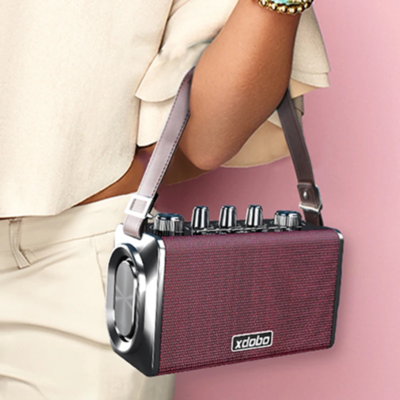 

Миниатюрная Bluetooth-Колонка MUZEN Wild в стиле ретро, беспроводная уличная акустическая система, креативный подарок на день рождения, Рождество, п...