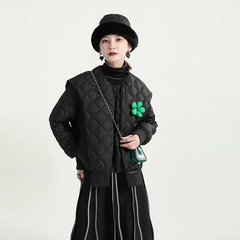 Новинка зимняя цветная контрастная