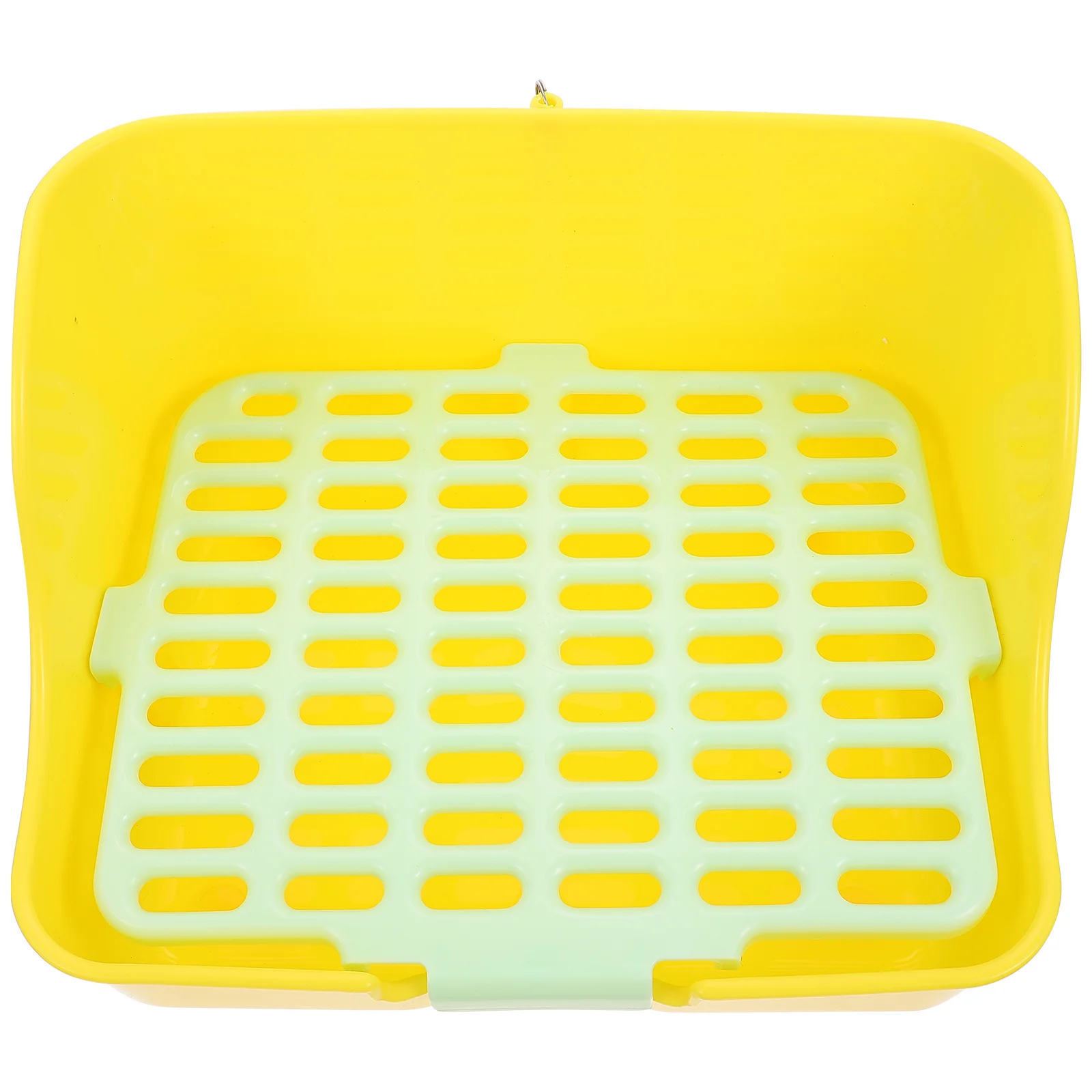 

Litter Rabbit Box Potty Toilet Bunny Pan Train Trainer Tray Animal Small Guineachinchilla Hay Feeder Rabbits Training Pet Large
