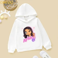 boys girls aphmau sweatshirts summer cartoon anime print cotton childrens kawaii tops sweaters kids sport girls aphmau hoodies