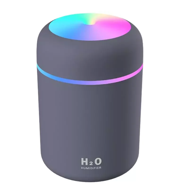 

Smart Air Humidifier Ultrasonic Mini Aromatherapy Diffuser Portable Sprayer USB Essential Oil Atomizer LED Lamp for Home Car